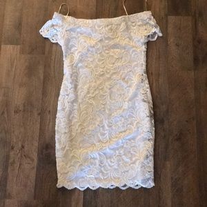 Fashion nova Freindzone Lace Dress